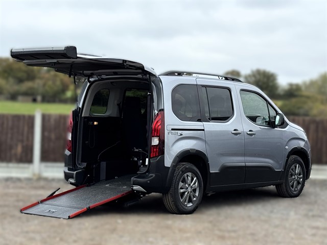 Used Peugeot Rifter in Chelmsford, Essex