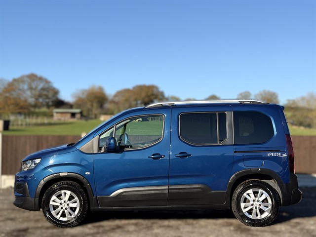 Used Peugeot Rifter in Chelmsford, Essex