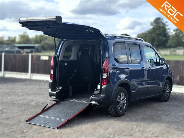 Used Peugeot Rifter in Chelmsford, Essex