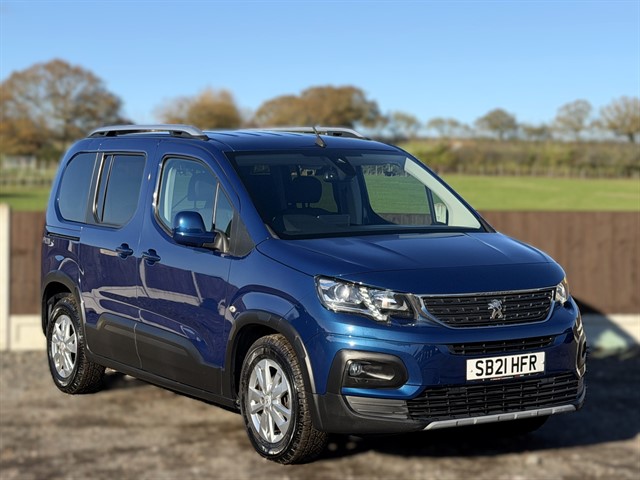 Used Peugeot Rifter