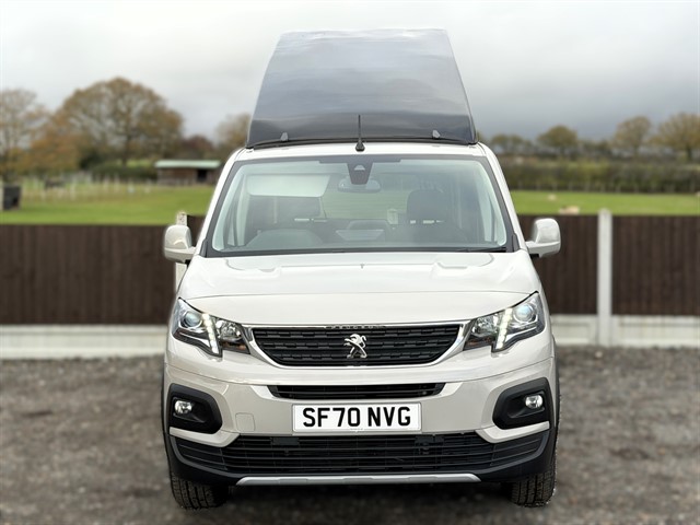 Used Peugeot Rifter