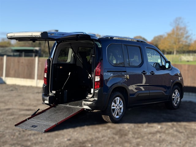 Used Peugeot Rifter in Chelmsford, Essex