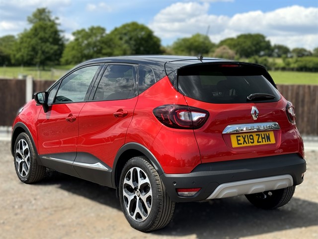 Used Renault Captur in Chelmsford, Essex
