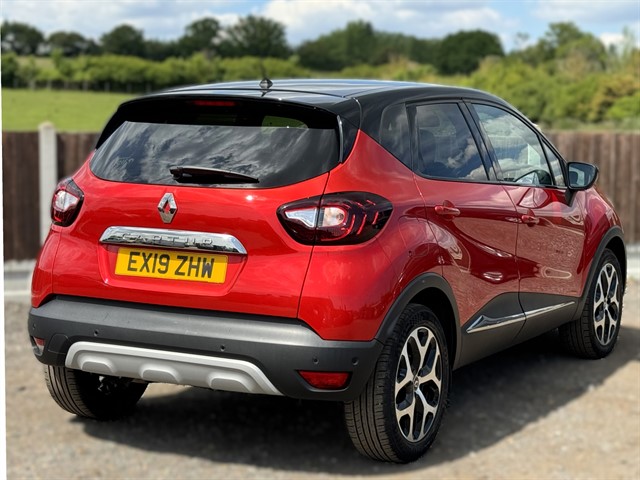 Used Renault Captur