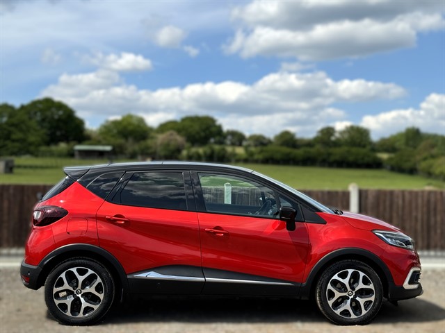 Used Renault Captur