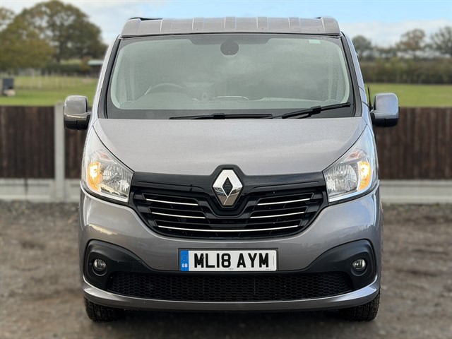 Used Renault Trafic