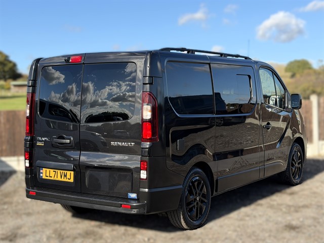 Used Renault Trafic