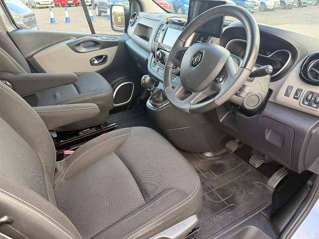 Used Renault Trafic