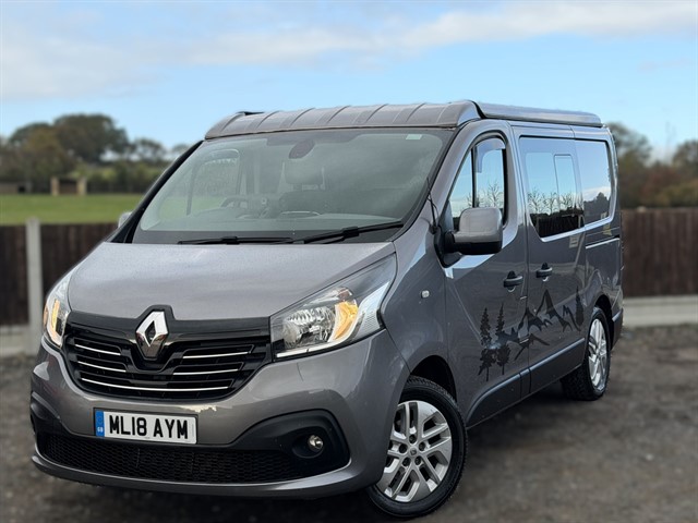Used Renault Trafic