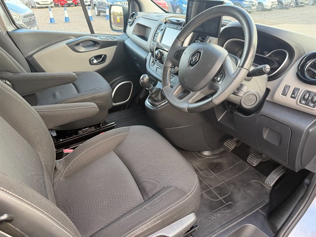 Used Renault Trafic