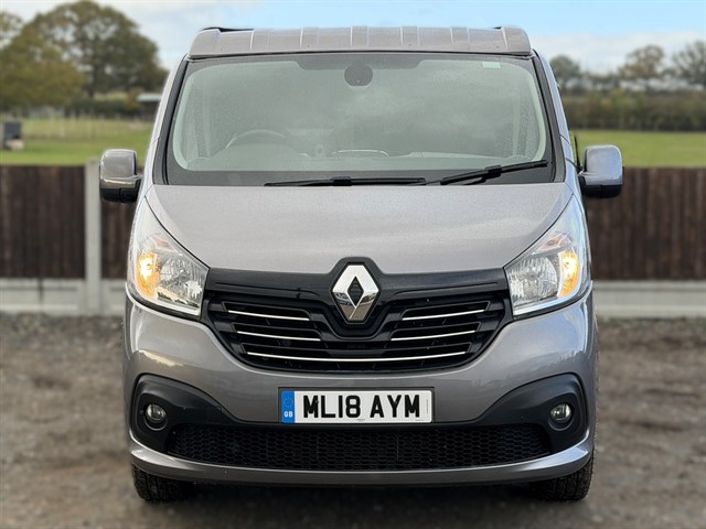 Used Renault Trafic
