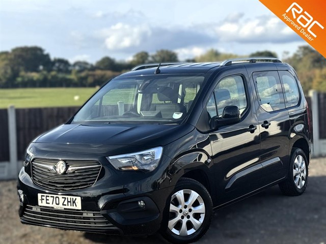 Used Vauxhall Combo Life Turbo ENERGY AUTOMATIC for sale in