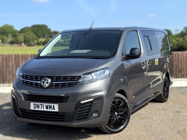 Used Vauxhall Vivaro
