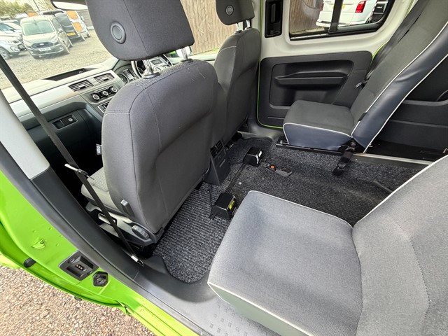 Used Volkswagen Caddy Maxi Life