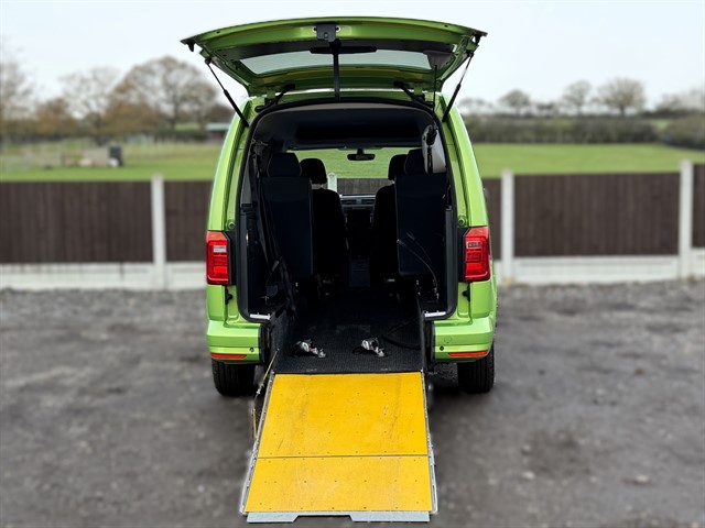 Used Volkswagen Caddy Maxi Life