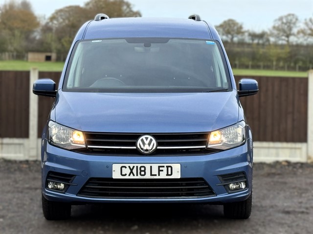 Used Volkswagen Caddy Maxi Life