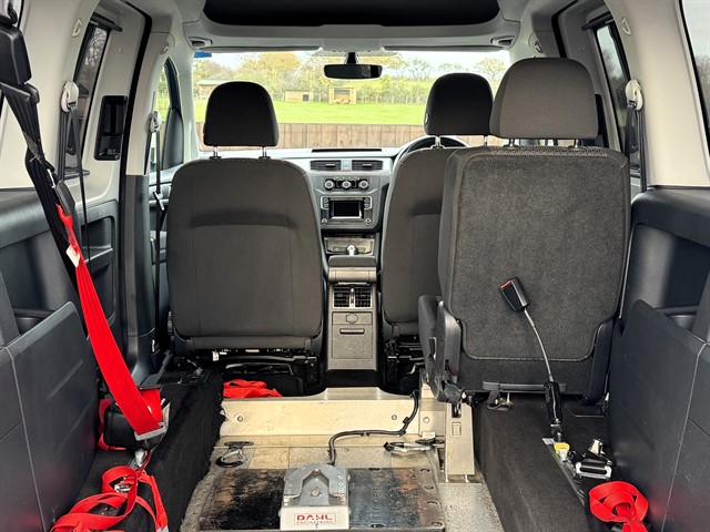 Used Volkswagen Caddy Maxi Life