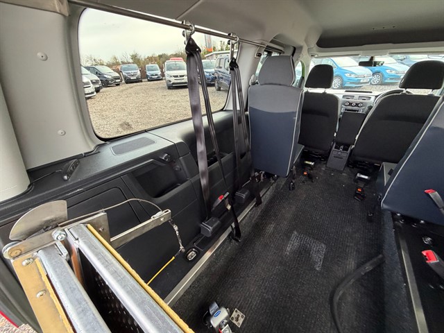 Used Volkswagen Caddy Maxi Life