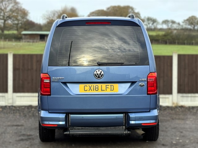 Used Volkswagen Caddy Maxi Life