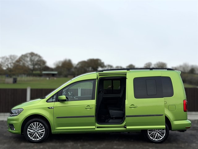 Used Volkswagen Caddy Maxi Life