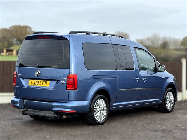 Used Volkswagen Caddy Maxi Life