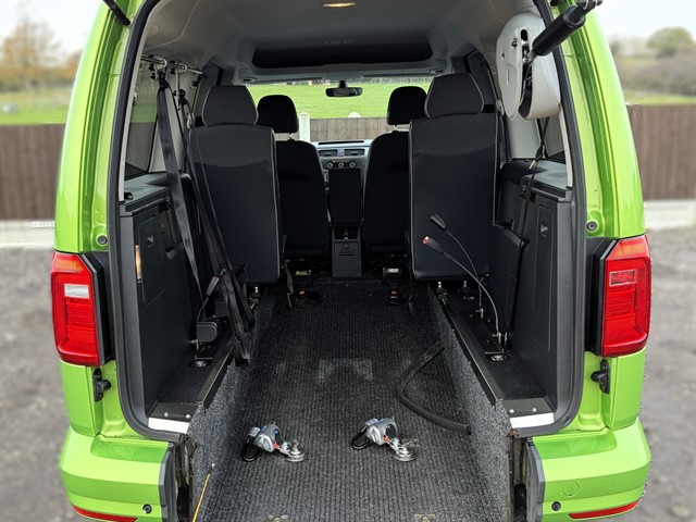 Used Volkswagen Caddy Maxi Life