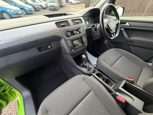 Used Volkswagen Caddy Maxi Life