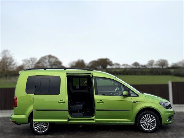 Used Volkswagen Caddy Maxi Life