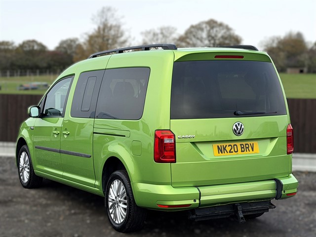 Used Volkswagen Caddy Maxi Life