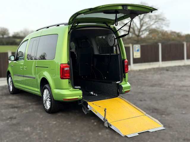 Used Volkswagen Caddy Maxi Life