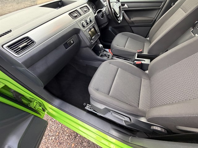 Used Volkswagen Caddy Maxi Life