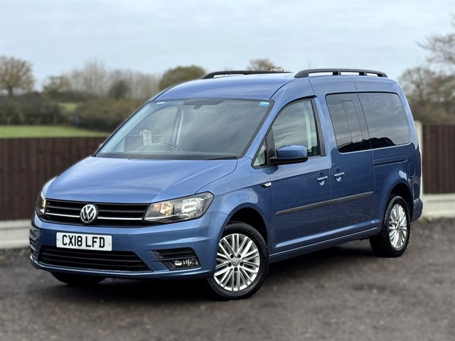 Used Volkswagen Caddy Maxi Life in Chelmsford, Essex