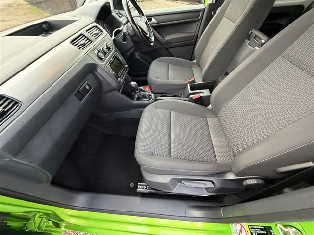 Used Volkswagen Caddy Maxi Life