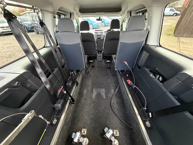 Used Volkswagen Caddy Maxi Life