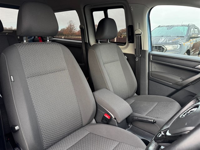 Used Volkswagen Caddy Maxi Life