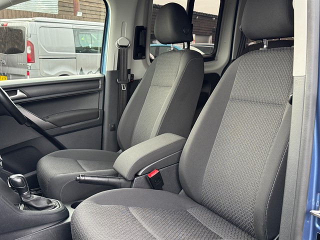 Used Volkswagen Caddy Maxi Life