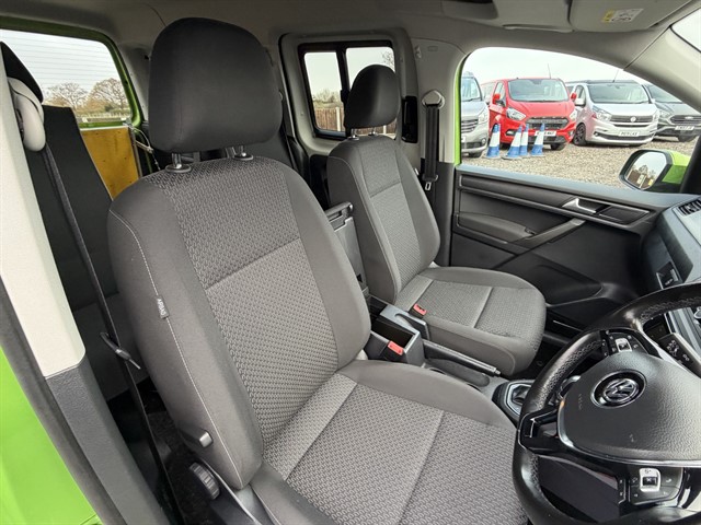 Used Volkswagen Caddy Maxi Life
