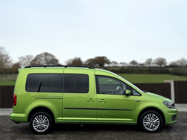 Used Volkswagen Caddy Maxi Life