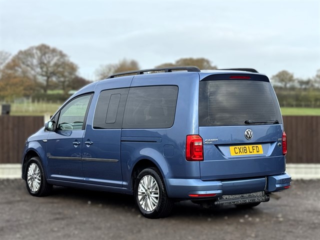 Used Volkswagen Caddy Maxi Life