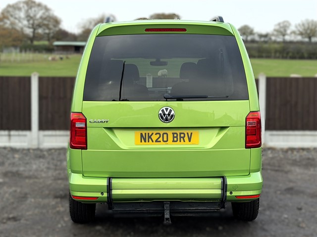 Used Volkswagen Caddy Maxi Life