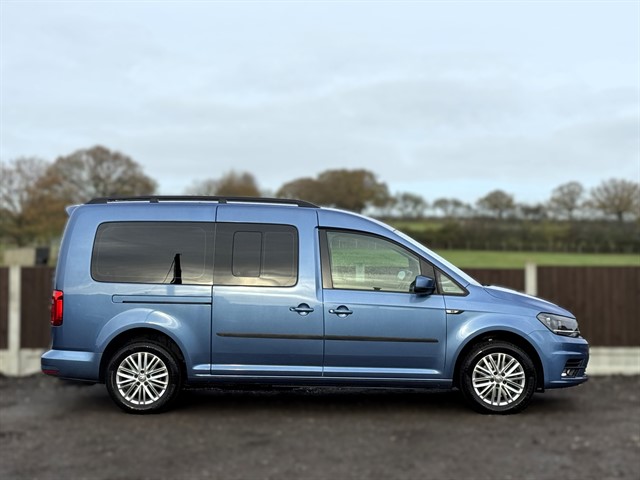 Used Volkswagen Caddy Maxi Life