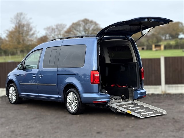 Used Volkswagen Caddy Maxi Life