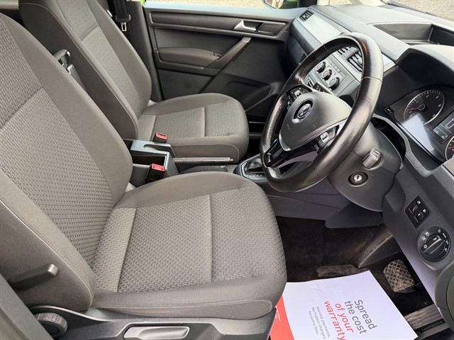 Used Volkswagen Caddy Maxi Life