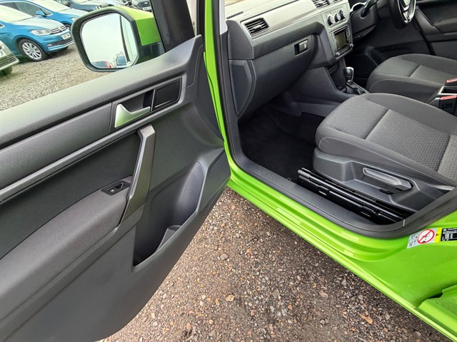 Used Volkswagen Caddy Maxi Life