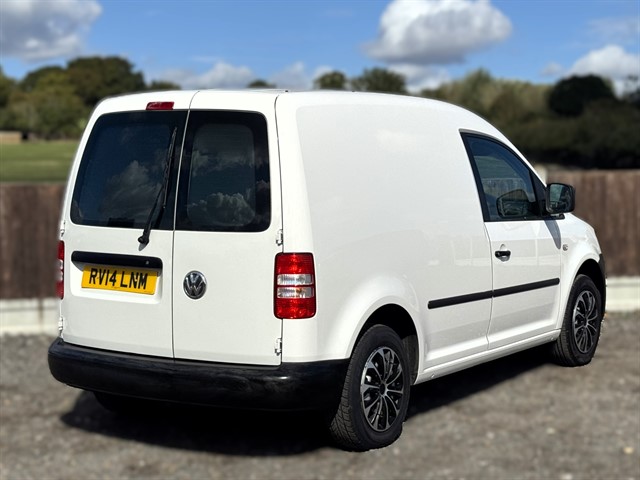 Used Volkswagen Caddy