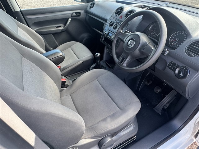 Used Volkswagen Caddy