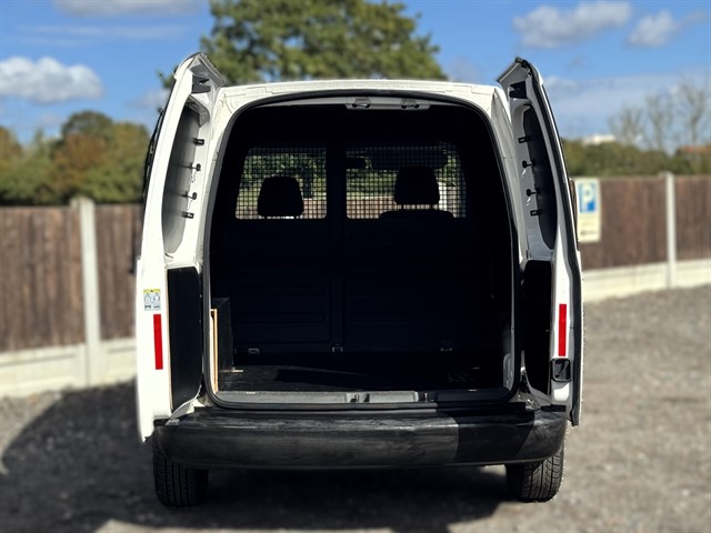 Used Volkswagen Caddy