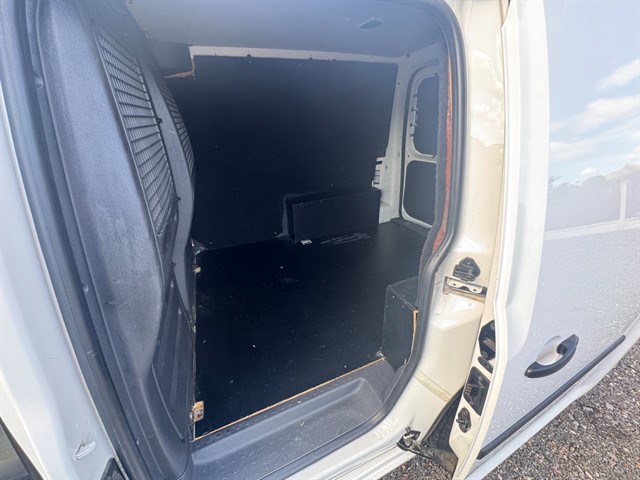 Used Volkswagen Caddy