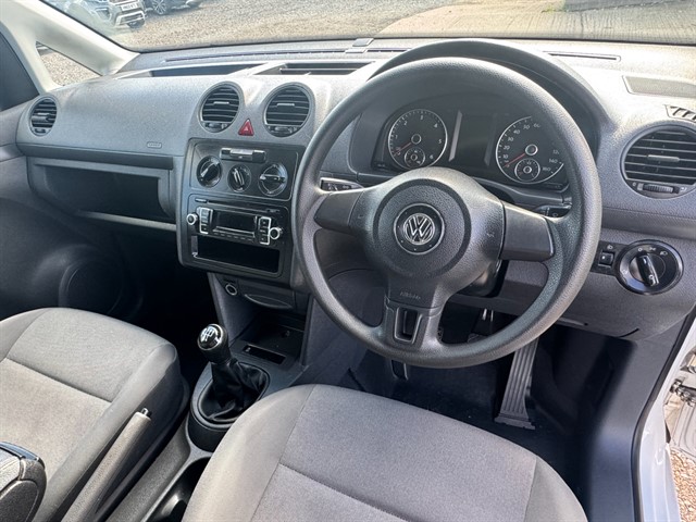 Used Volkswagen Caddy