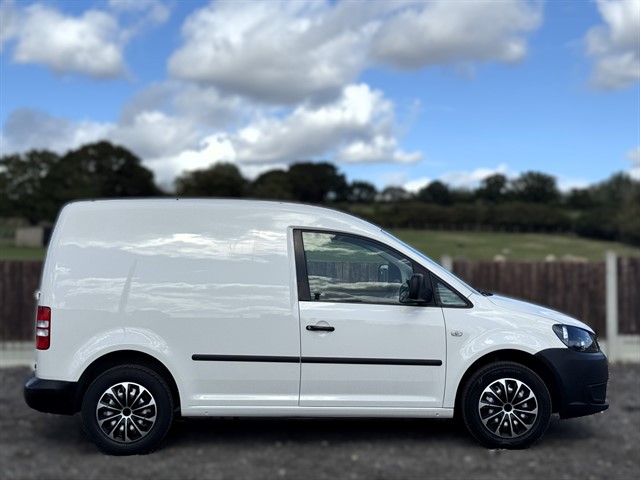 Used Volkswagen Caddy